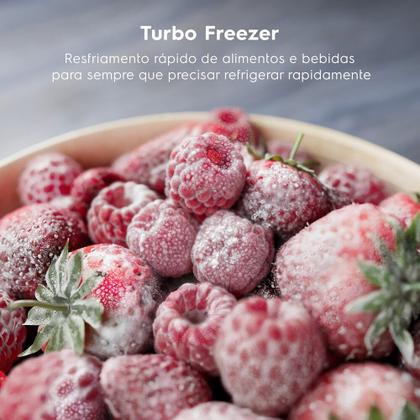 Imagem de Geladeira 380 Litros Frost Free AutoSense Duplex Look TF41S Electrolux