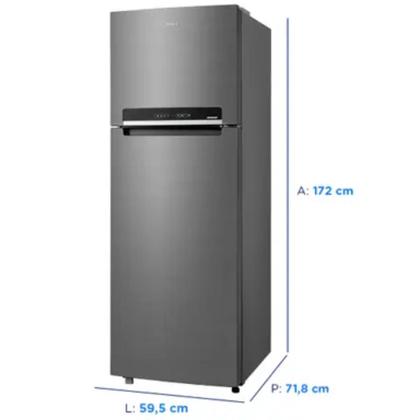 Imagem de Geladeira 394 Litros Frost Free Duplex MDRT53 Midea