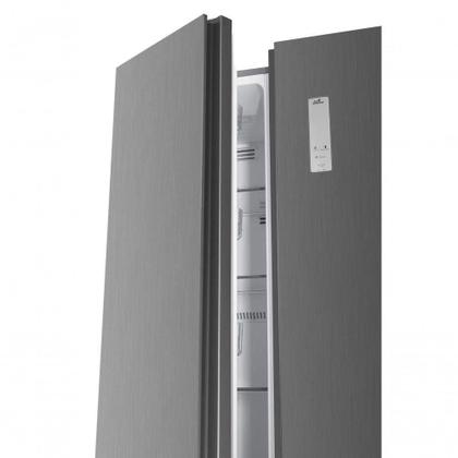 Imagem de Geladeira 437L Philco Inverter Side By Side Inox PRF535I 110V