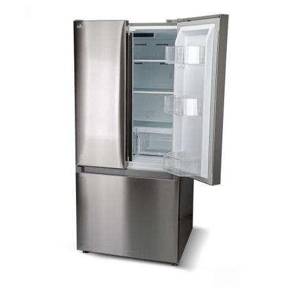 Imagem de Geladeira 523L Philco Eco Inverter French Door Inox PRF53A 220V