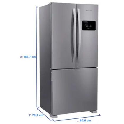 Imagem de Geladeira 559L 3 Portas Frost Free Multidoor BRO85MKANA Brastemp