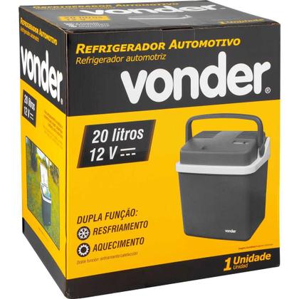 Imagem de Geladeira Automotiva 20 Litros 12V Vonder