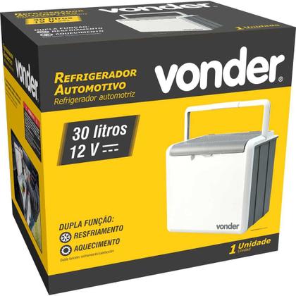 Imagem de Geladeira Automotiva 30 Litros 12V Vonder