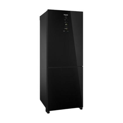 Imagem de Geladeira BB65 Frost Free 2 Portas Inverter 467 Litros Black Glass NR-BB65GV7BA Panasonic