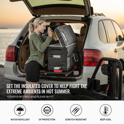 Imagem de Geladeira BougeRV CR22 23L 12V/24V DC 110-240V AC