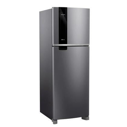 Imagem de Geladeira Brastemp 385 Litros Frost Free Duplex Inox BRM46MK 127V