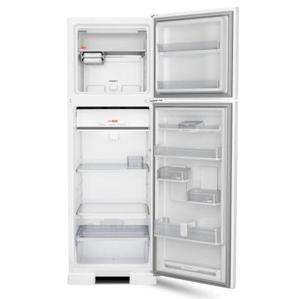 Imagem de Geladeira Brastemp 400 Litros Frost Free Duplex Branca Com Freezer Control BRM54JBANA - 127V