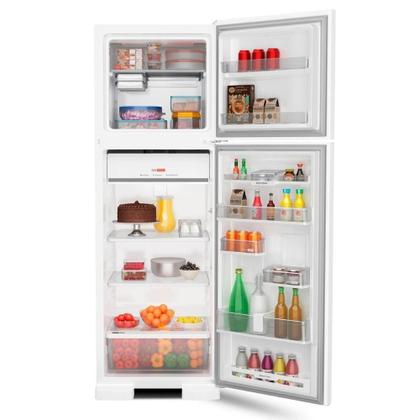 Imagem de Geladeira Brastemp 400 Litros Frost Free Duplex Branca Com Freezer Control BRM54JBANA - 127V