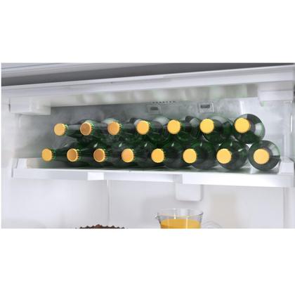 Imagem de Geladeira Brastemp 400 Litros Frost Free Duplex Com Freezer Control Inox BRM54JKBNA - 220V