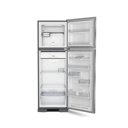 Imagem de Geladeira Brastemp 400 Litros Frost Free Duplex Com Freezer Control Inox BRM54JKBNA - 220V