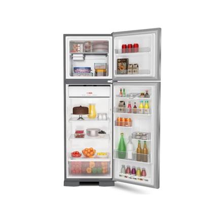 Imagem de Geladeira Brastemp 400 Litros Frost Free Duplex Com Freezer Control Inox BRM54JKBNA - 220V