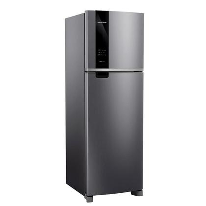 Imagem de Geladeira Brastemp 415 Litros Frost Free Duplex Inox BRM52MK 127V
