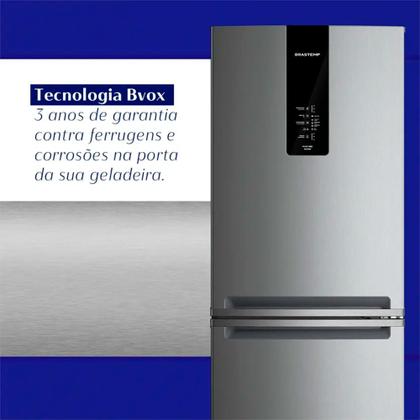 Imagem de Geladeira Brastemp 447L Frost Free Inverse BRE57FK