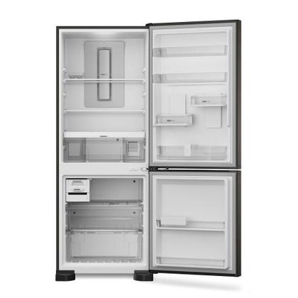 Imagem de Geladeira Brastemp 447L Frost Free Inverse Inox BRE57FE 127V