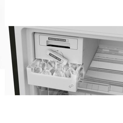 Imagem de Geladeira Brastemp 447L Frost Free Inverse Inox BRE57FE 127V