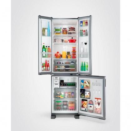 Imagem de Geladeira Brastemp 554l Frost Free Side Inverse Inox220V