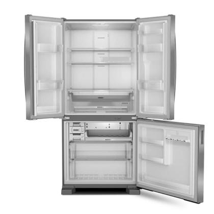 Imagem de Geladeira Brastemp 554l Frost Free Side Inverse Inox220V