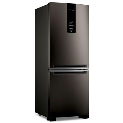 Imagem de Geladeira Brastemp BRE57FE Eclipse Duplex Smart Flow 447 Litros Inverse Preta