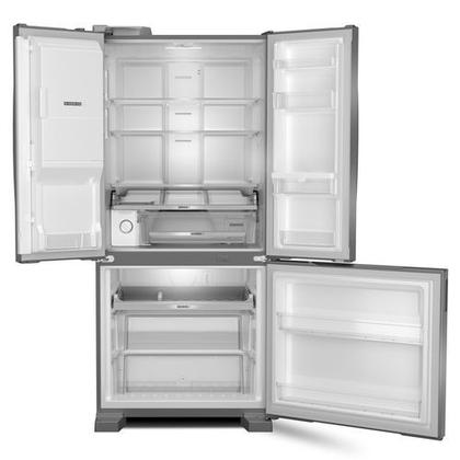 Imagem de Geladeira Brastemp BRH86AR Gourmand Frost Free French Door 515 Litros Inox