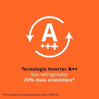 Imagem de Geladeira Brastemp BRH86AR Gourmand Frost Free French Door 515 Litros Inox