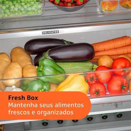Imagem de Geladeira Brastemp BRH86AR Gourmand Frost Free French Door 515 Litros Inox