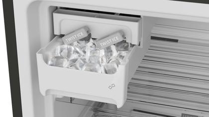 Imagem de Geladeira Brastemp Eclipse Collection Frost Free Duplex A+++ 461 Litros Cor Black Inox com Tecnologia Turbo Control e Fresh Box - BRM56FE