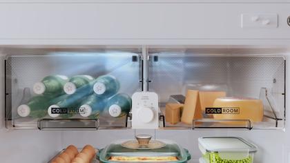 Imagem de Geladeira Brastemp Eclipse Collection Frost Free Duplex A+++ 461 Litros Cor Black Inox com Tecnologia Turbo Control e Fresh Box - BRM56FE