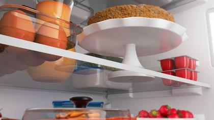 Imagem de Geladeira Brastemp Eclipse Collection Frost Free Duplex A+++ 461 Litros Cor Black Inox com Tecnologia Turbo Control e Fresh Box - BRM56FE