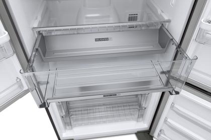 Imagem de Geladeira Brastemp Eclipse Collection Frost Free French Door Inverter A+++ 554 Litros Cor Black Inox - BRO85AE