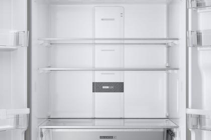 Imagem de Geladeira Brastemp Eclipse Collection Frost Free French Door Inverter A+++ 554 Litros Cor Black Inox - BRO85AE