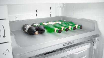 Imagem de Geladeira Brastemp Eclipse Collection Frost Free French Door Inverter A+++ 554 Litros Cor Black Inox - BRO85AE