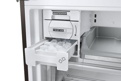 Imagem de Geladeira Brastemp Eclipse Collection Frost Free French Door Inverter A+++ 554 Litros Cor Black Inox - BRO85AE