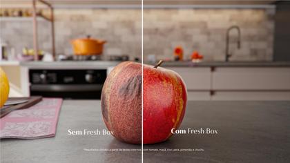 Imagem de Geladeira Brastemp Eclipse Collection Frost Free Inverse A+++ 461 Litros Cor Black Inox com Tecnologia Inverter e Freeze Control Advanced - BRE59FE