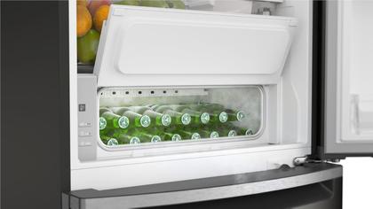 Imagem de Geladeira Brastemp Eclipse Collection Frost Free Inverse A+++ 461 Litros Cor Black Inox com Tecnologia Inverter e Freeze Control Advanced - BRE59FE