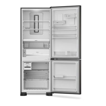 Imagem de Geladeira Brastemp Eclipse Collection Frost Free Inverse A+++ 461 Litros Cor Black Inox com Tecnologia Inverter e Freeze Control Advanced - BRE59FE