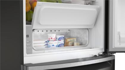 Imagem de Geladeira Brastemp Eclipse Collection Frost Free Inverse A+++ 461 Litros Cor Black Inox com Tecnologia Inverter e Freeze Control Advanced - BRE59FE