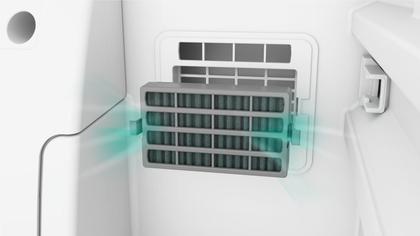 Imagem de Geladeira Brastemp Eclipse Collection Frost Free Inverse A+++ 479 Litros Cor Black Inox com Super Capacidade e Smart Flow - BRE58FE