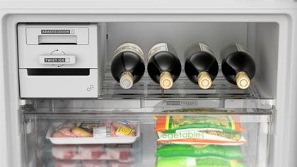 Imagem de Geladeira Brastemp Eclipse Collection Frost Free Inverse A+++ 479 Litros Cor Black Inox com Super Capacidade e Smart Flow - BRE58FE