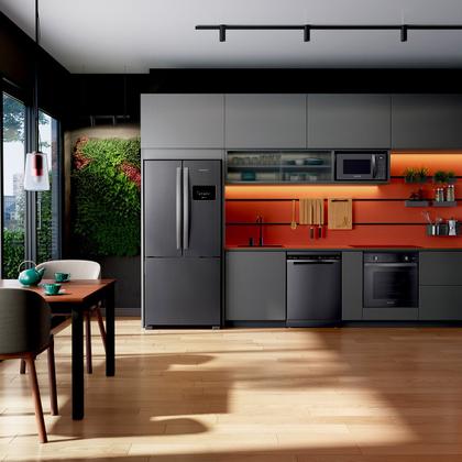 Imagem de Geladeira Brastemp French Door Frost Free 559 Litros Inox