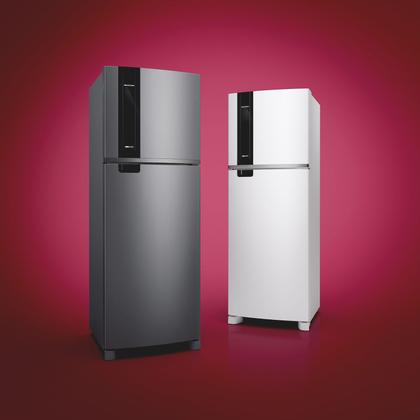 Imagem de Geladeira Brastemp Frost Free 385 Litros Duplex Branca - BRM46MB