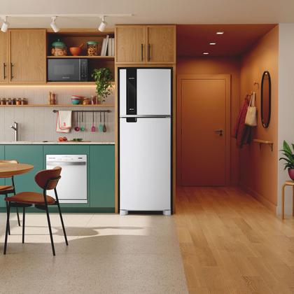 Imagem de Geladeira Brastemp Frost Free 385 Litros Duplex Branca - BRM46MB