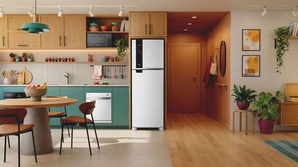 Imagem de Geladeira Brastemp Frost Free 385 Litros Duplex Branca - BRM46MB