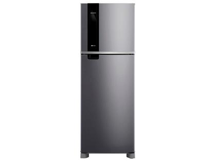 Geladeira Brastemp Frost Free 385 Litros Duplex Inox - BRM46MK