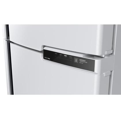 Imagem de Geladeira Brastemp Frost Free Duplex 375 Litros Cor Branca - BRM44HB