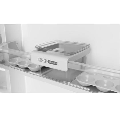 Imagem de Geladeira Brastemp Frost Free Duplex 375 Litros Cor Branca - BRM44HB