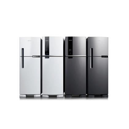Imagem de Geladeira Brastemp Frost Free Duplex 375 Litros Cor Branca com Espaço Adapt - BRM45JB