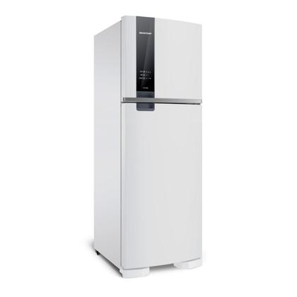 Imagem de Geladeira Brastemp Frost Free Duplex 375 Litros Cor Branca com Espaço Adapt - BRM45JB