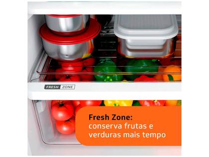 Geladeira Brastemp Frost Free Duplex 375L Branca com - com Compartimento Extrafrio Fresh Zone BRM44HB Imagem de Geladeira Brastemp Frost Free Duplex 375L Branca com