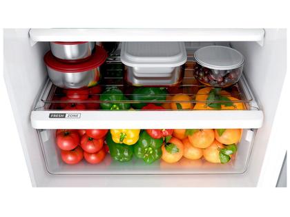Geladeira Brastemp Frost Free Duplex 375L Branca com - com Compartimento Extrafrio Fresh Zone BRM44HB Imagem de Geladeira Brastemp Frost Free Duplex 375L Branca com