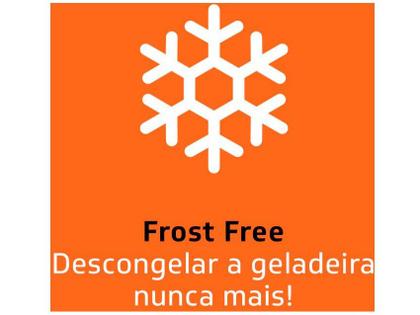 Imagem de Geladeira Brastemp Frost Free Duplex 375L Branco com Compartimento Extrafrio Fresh Zone BRM44HB
